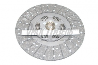 Диск сц КАМАЗ ведом КПП-141, ZF 6S-1000 (ДВС Cummins 6iSBE, MFZ395) -4308 Hammer 041 221/130 094