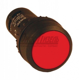 Кнопка SW2C-11 IP54  красная