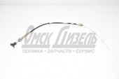 Тяга КАМАЗ ручного управ подачей топл (штуцер) (700мм)  5320-1108120-99