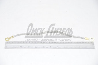 Провод массы универсальный "косичка" (ПМЛ 10х16 Т2) (L-300мм) АХ-4072