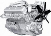 Двигатель 238НД5(без в/к) (для трактора К-744Р1) 238НД5-1000186