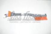 Щетка-скребок 60см ручка  AV-2133 AUTOVIRAZH 