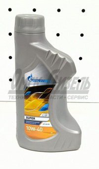 Масло мот Газпромнефть Super 10W40   (1л) ан. Лукойл Супер 10W40