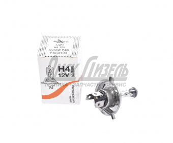 Лампа 12В  60-55Вт Н4 P43t Fenix Pro LIGHT 12В 65/55Вт Н4 FX64193