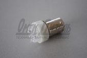 Светодиод 24В 21-9 (белый) МАЯК 09.911 24Т15-W/9LED/BA15S