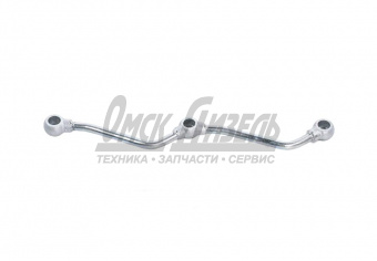 Труба КАМАЗ пароотводящая передняя 54901 (дв. КАМАЗ Р6) 910.10-1311055-10