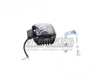 Фара светодиодная12/24V (овальная,направленный свет 1503.3743)  (КЭП) ФСК 030CS 30W 3CRE