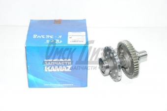 Шест КАМАЗ прив ТНВД ведом (вал+подш) ЕВРО-3 740.63-1121010-90