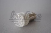 Светодиод 12В Т25 12LED BA15S (белый) (стоп, габариты) SKYWAY S08201045