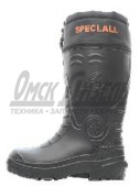 Сапоги мужские SPECI.ALL из ЭВА с КП и КС с манжетой. арт. 965, до -40С° цвет: чёрный (47/48) САП965-НППС