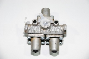 Клапан КАМАЗ защитный тройной (РААЗ) 100-3515210