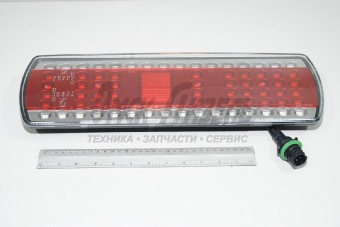 Фонарь задн МАЗ правый ( с жгутом разъем 6-контакт, 7-pin АРМ) КЭП  112.08.69-02 LED 