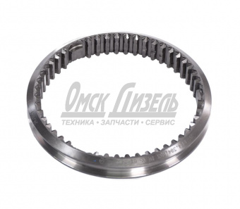 Муфта КАМАЗ КПП ZF9S синхронизатора 1-2 перед скользящая 1324 304 053/1304 304 597 