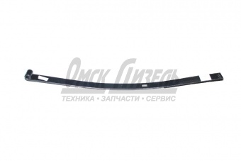 Лист КАМАЗ перед рес №1 (с витым ушком, малолистовой) 65115-2902015-15 