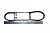 Ремень  775 - 13AVX ГУР дв УМЗ-4213,4216, А274 Evotech , (зубчат) /TRIALLI/ AVX13X775