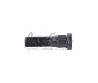 Болт М22х1,5х 85 КАМАЗ ступицы (с насечкой) MARSHALL 53205-3103071/SP2202.0240