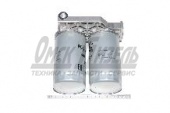 Фильтр топл КАМАЗ UFI FILTERS в сборе ТОТ (ДВС КАМАЗ) без нагревателя 6W.55.348.20