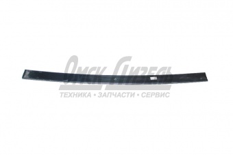 Лист КАМАЗ зад рес № 1  (1450мм) (h=16, рессора 5322-2912012, 16-листовая) 5322-2912101