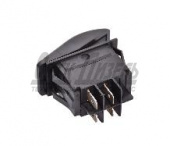 Переключатель клавишный ON-OFF 12V 30A (красный) RK-01к