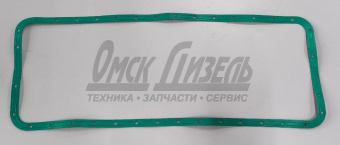 Прокл поддона ЯМЗ-238 силикон армирован. (зеленая, NBR)  ВТМ 238-1009040-А2