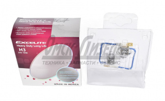 Лампа 24В 70Вт Н3 PK22s Heavy Duti Long Life (К2) EXCELITE 24В 70Вт Н3 PK22s 10402C