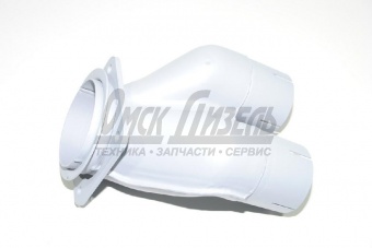 Тройник КАМАЗ глушителя  54115-1203035