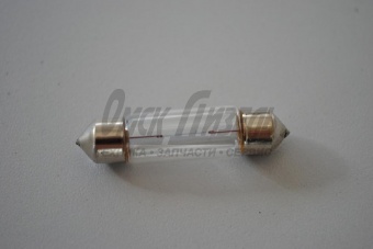 Лампа 24В 5Вт освещения салона L-35 mm МАЯК 24В 5Вт (SV8.5/8)