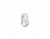 Светодиод 12В Т10(W5W)(0,4W) б/ц White (БЕЛЫЙ) LED LONGTEK 12В T10-1216W