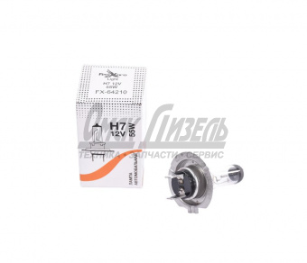 Лампа 12В  55Вт Н7 PX26d Fenix Pro LIGHT 12В  55Вт Н7 FX64210