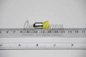 Светодиод 12В А12-4 (белый) T4WW2*4.6d (все ТС) КЭП 12V BA9S COB 2W 3D 8003 