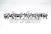 Ось ЯМЗ-536 в сборе коромысла+стойки 536.1007090-01