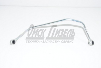 Трубка КАМАЗ топл отводящая (ТНВД-ФТОТ) (нак-нак) Евро корот 740.11-1104384-10
