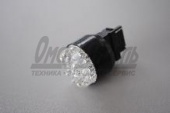 Светодиод 12В 27-15 (белый) (стоп, поворот) w2,5х16d (3156 82046) ledwhite 