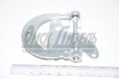 Кронштейн КАМАЗ тяги привода КПП ZF16S1820TO телескопической в сборе с осью и скобой 6520-1703545-41