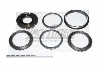 Синхрон КАМАЗ КПП ZF16S 3-4 перед н/о 1315 298 018/T18632