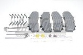 Колодка торм КАМАЗ-4308 диск торм пер/зад BERAL/WABCO 12999737VT (возможая замена 29126//29159///85-01424-SX/85-11424-SX с Р/К/3057008000/882228 VL/KLTE0135RU)
