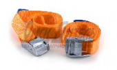 Ремень стяжной кольцевой с пряжкой HITCH REGULAR 35мм Х 5.0м. 2шт. SZ085666