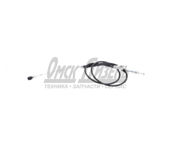Трос УАЗ-452 газа 1460мм (дв. УМЗ-4213) /MetalPart/ MP-3741-1108050-10