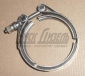 Хомут КАМАЗ д-76 компенсатора ТКР S300G Евро-4,-5 12001095202