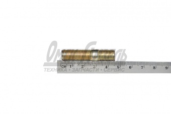 Шпилька М10х1,25х15/30 КАМАЗ 1/34497/218 (№н19)