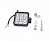 Фара светодиодная дополнительная 12-24V 12W 6000К Premium (Osram/12,напр.свет 76х95х25 ) ZOOML WL-P334001H