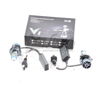 Лампа 12В(24В) 32/42Вт H4 Lens Led (K2) AVTOLED V1-H4