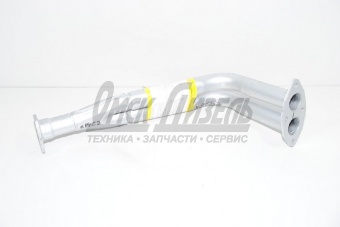 Труба УАЗ-3163 Патриот приемная дв 409 Е-2 (АГ) 1203010-20 АК 3160-20