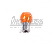Лампа 12В  21Вт (одноконтакт) PY21W BA15s (ЯНТАРНЫЙ) Fenix Pro 12В 21Вт FX7507