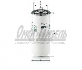 Фильтр топл ЯМЗ Евро-3 MANN FILTER  WK962/7 (Возможные  замены WK9627/LFF5874/FT5317/BF7997/FF5702/H18WK03/KC75/1457434294/DT212231/50013481/P550372/FF5443/WK9627/FF-5272/HOWO VG1560080012/82-00400-SX)