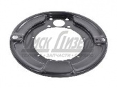 Щиток КАМАЗ тормоза перед/зад 53212-3501030-10
