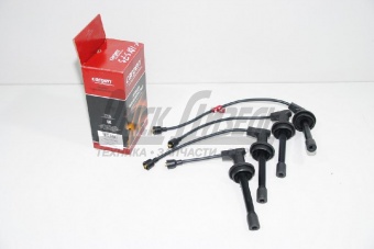 Провода ВН дв ЗМЗ-4091 силикон с наконечниками /Cargen/ 4091-3707244 CARGEN