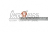 Гайка М10х1,25 КАМАЗ коллектора омедненная 1/21647/27(№о26)