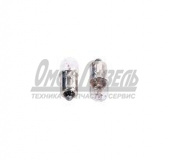 Лампа 12В   4Вт Т4W BA9s Standard(К10) LONGTEK 12В 4Вт 20604
