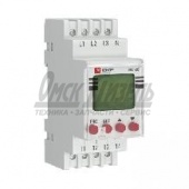 Реле контроля фаз с LCD дисп RKF-2S (с нейтралью) EKF 